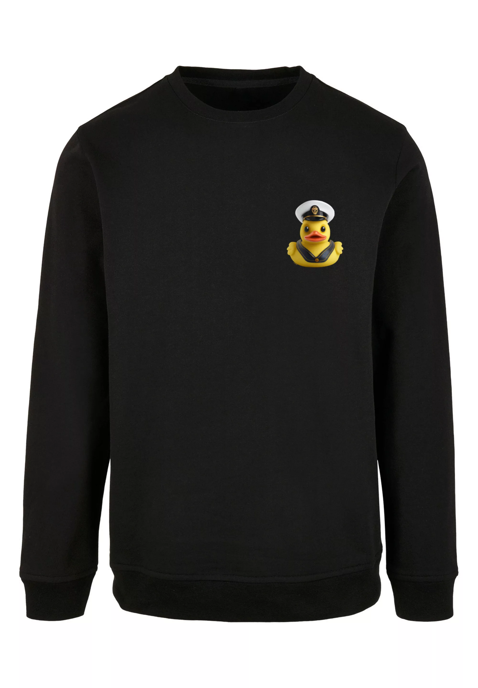 F4NT4STIC Kapuzenpullover "Rubber Duck Captain CREW", Print günstig online kaufen