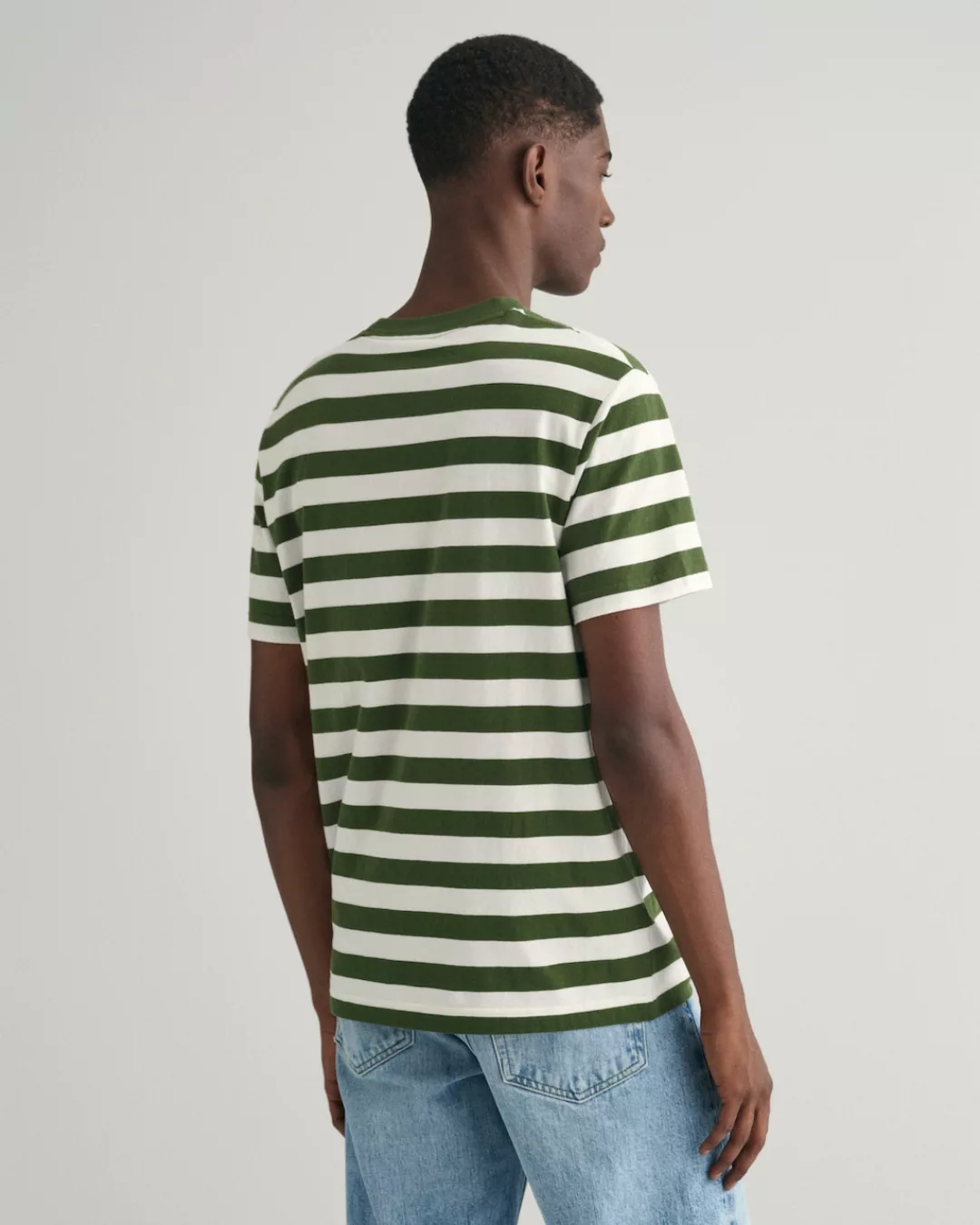 Gant T-Shirt STRIPE SS T-SHIRT günstig online kaufen