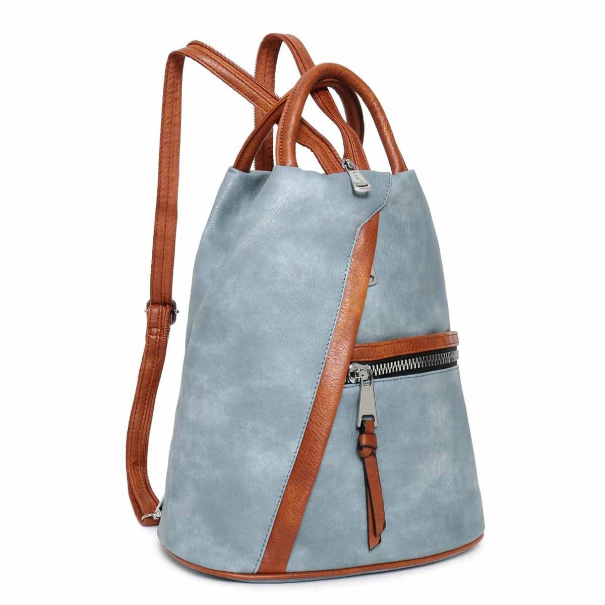 ITALYSHOP24 Rucksack Damen City- TagesRucksack Daypack günstig online kaufen