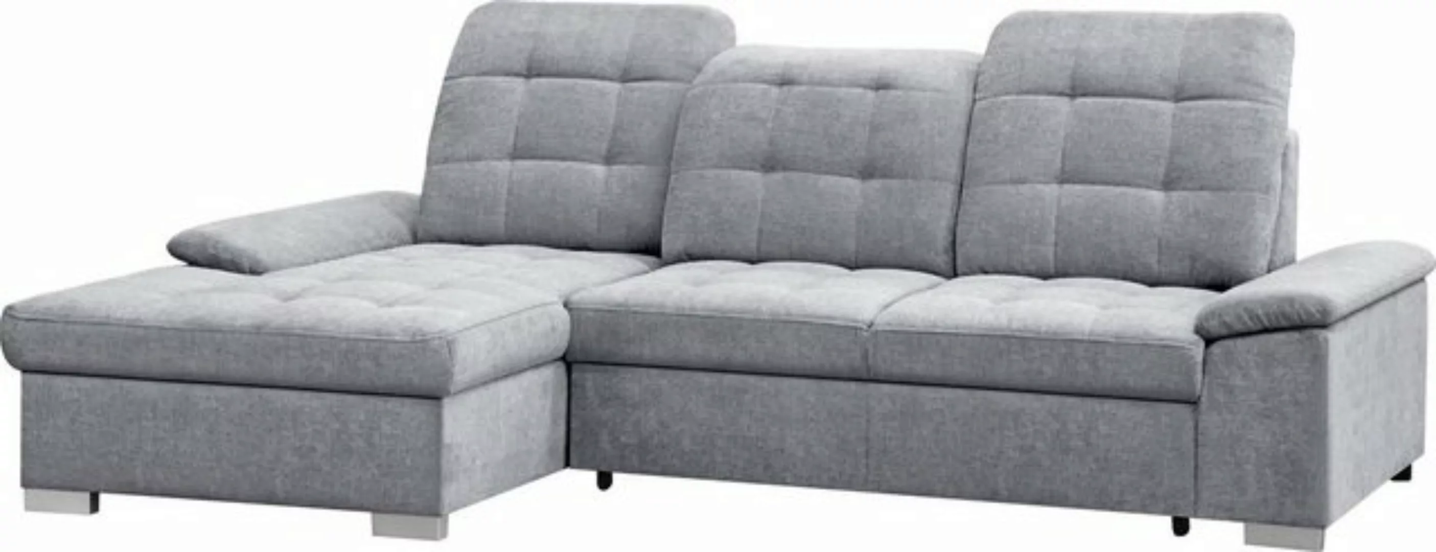 WERK2 Ecksofa Carmen L-Form, Sofa, Eckcouch mit Schlaffunktion, Bettkasten, günstig online kaufen