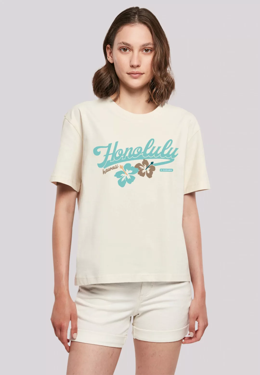 F4NT4STIC T-Shirt "Honolulu", Print günstig online kaufen