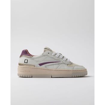 Date  Sneaker W421-TP-CA-IP TORNEO PURE CALF-WHITE/PURPLE günstig online kaufen