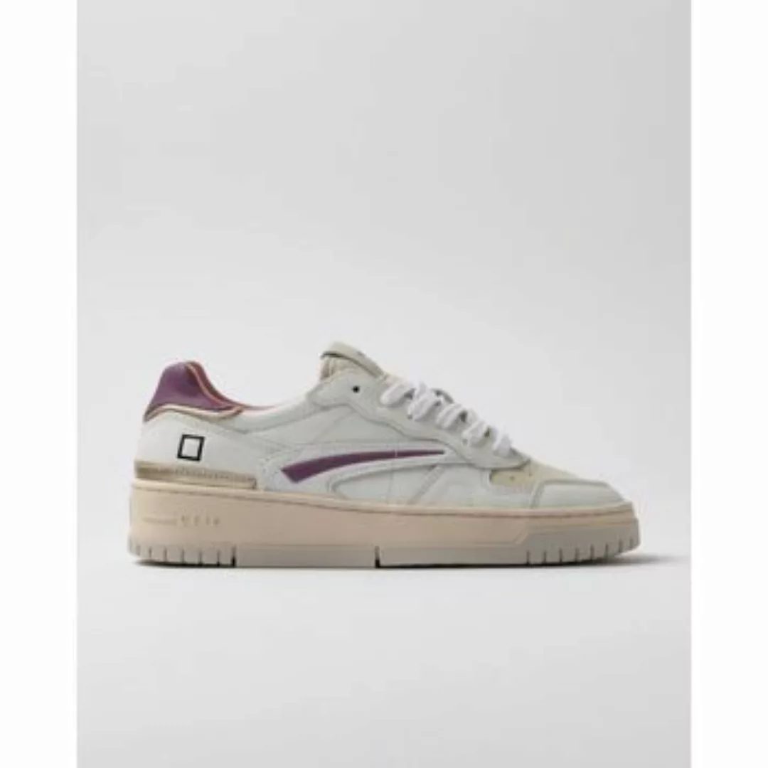 Date  Sneaker W421-TP-CA-IP TORNEO PURE CALF-WHITE/PURPLE günstig online kaufen