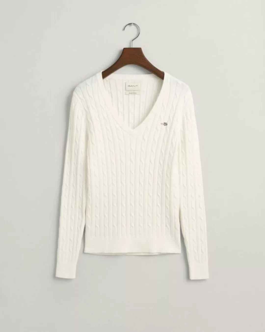 Gant V-Ausschnitt-Pullover günstig online kaufen