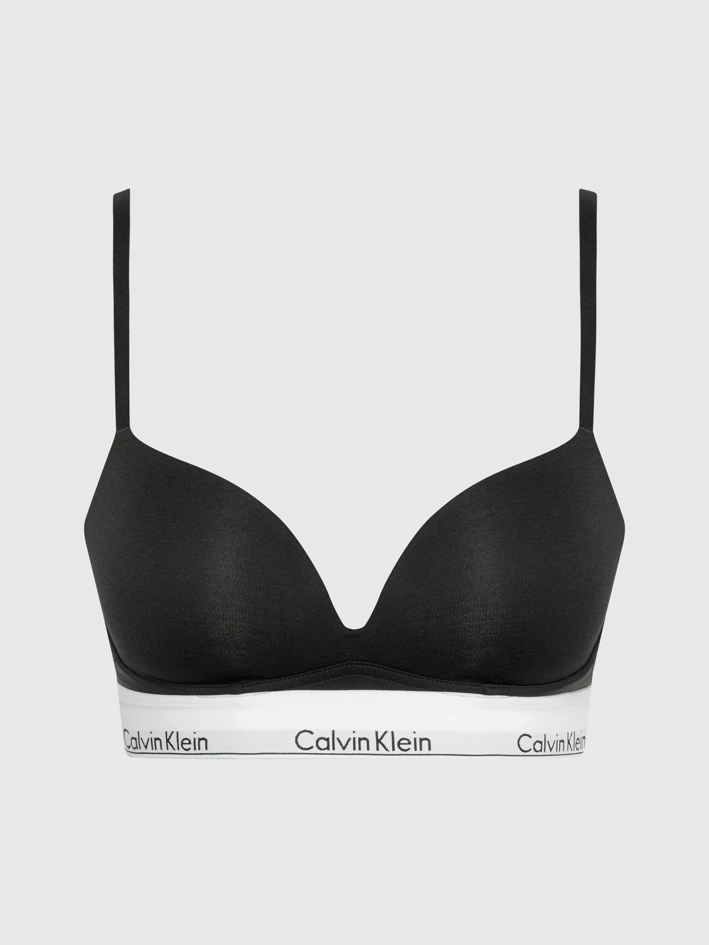 Calvin Klein Underwear Push-up-BH "PLUNGE PUSH UP", mit Logobund günstig online kaufen