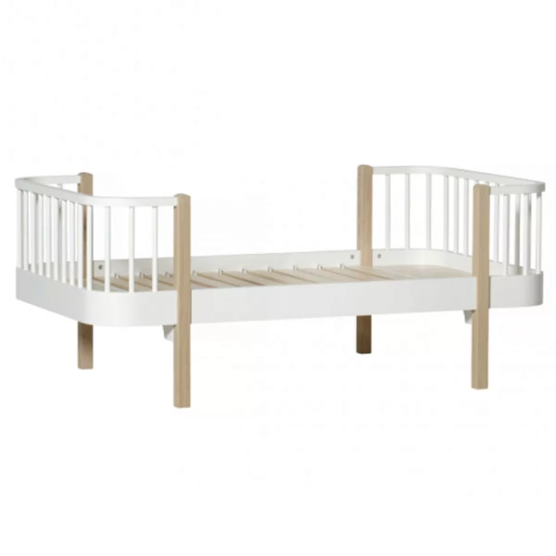 Oliver Furniture Kinderbett 90 x 160 cm Wood Eiche günstig online kaufen