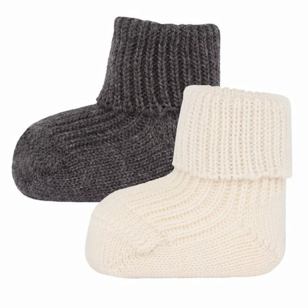 Ewers Socken Socken Wolle mit Umschlag (2-Paar) günstig online kaufen