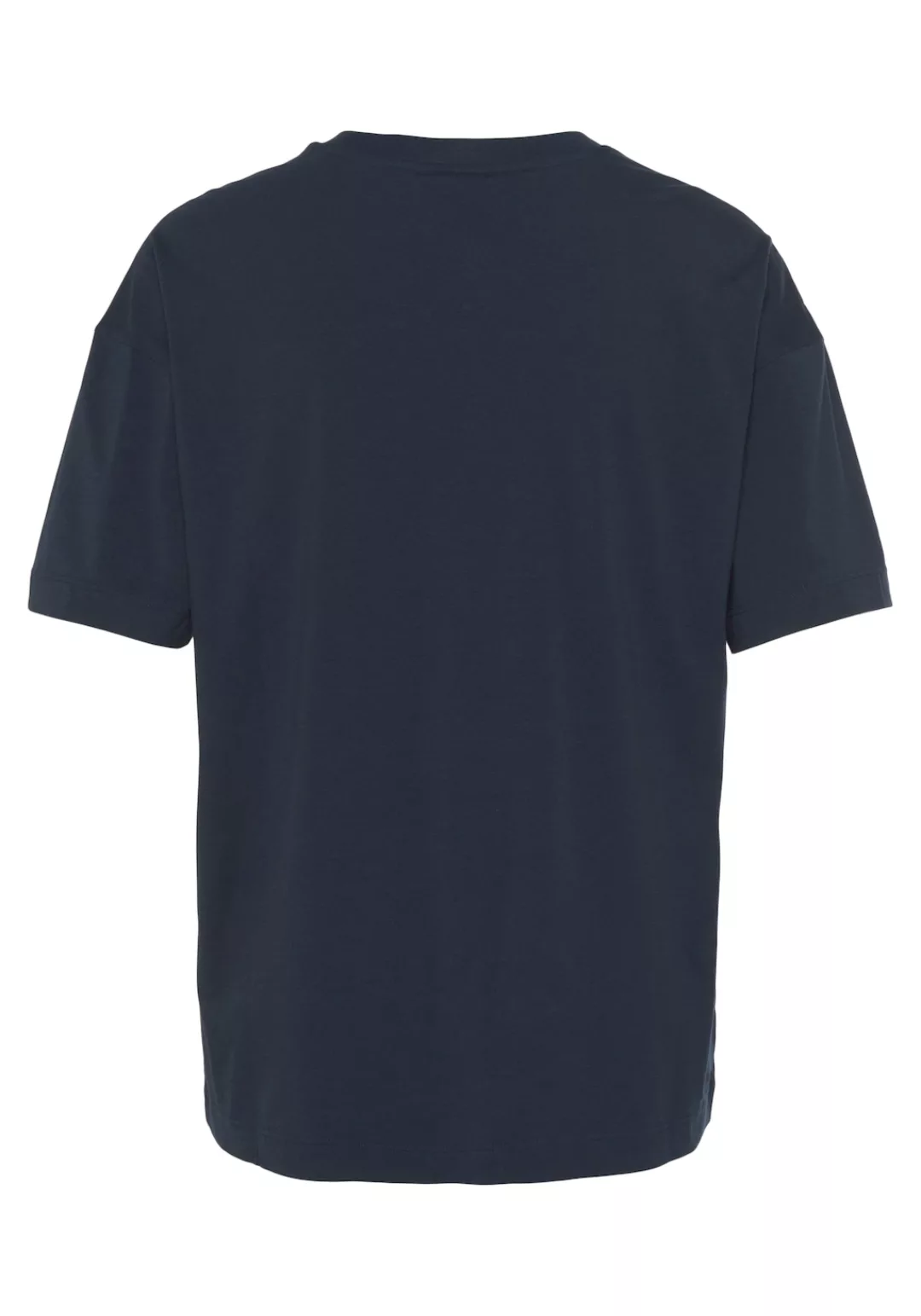 HUGO T-Shirt Unite T-Shirt mit kontrastfarbenen HUGO Schriftzug auf der Bru günstig online kaufen