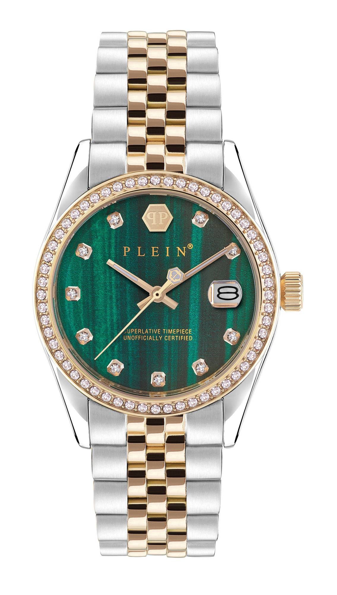 PHILIPP PLEIN Quarzuhr Date Superlative günstig online kaufen