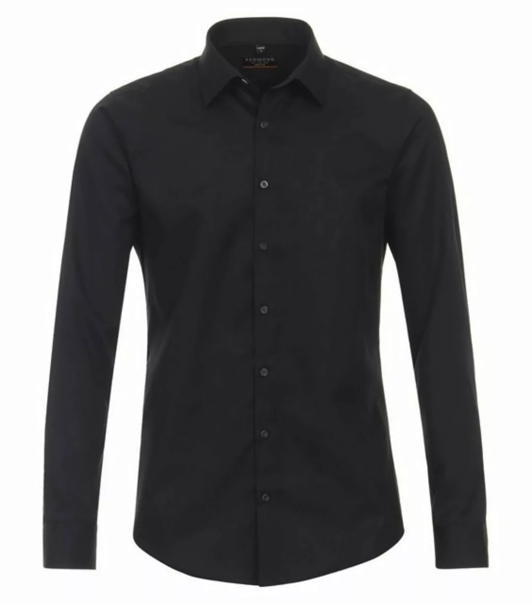 Redmond Businesshemd uni Slim Fit günstig online kaufen