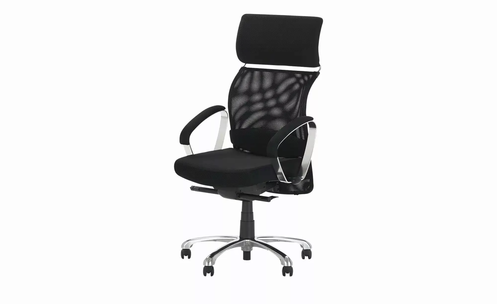 Chefsessel  Crossover ¦ schwarz ¦ Maße (cm): B: 63 H: 125,5 T: 66 Stühle > günstig online kaufen