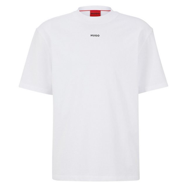 HUGO T-Shirt Herren T-Shirt - DAPOLINO, Rundhals, Kurzarm, (Packung, 1er Pa günstig online kaufen