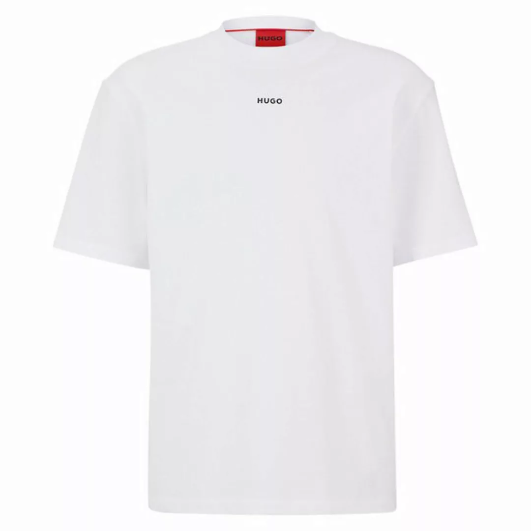 HUGO T-Shirt Herren T-Shirt - DAPOLINO, Rundhals, Kurzarm, (Packung, 1er Pa günstig online kaufen