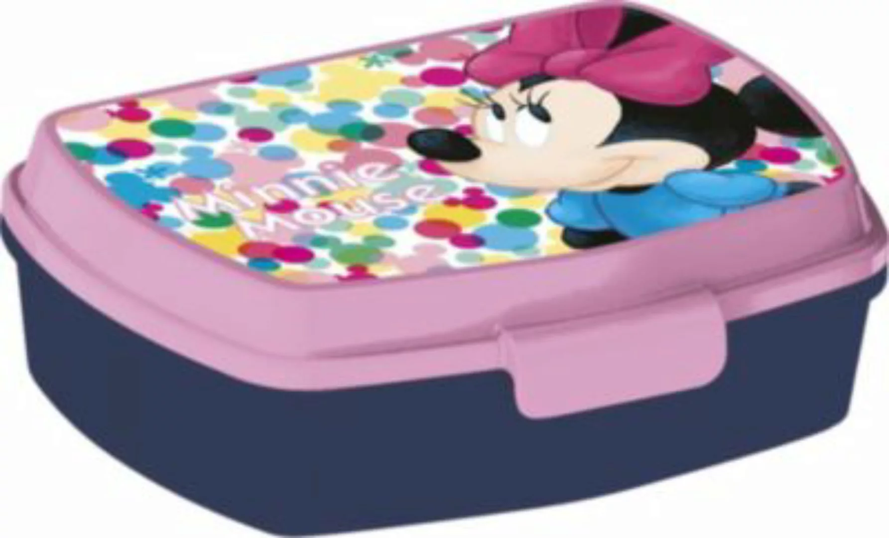 Brotdose Disney Minnie Mouse pink günstig online kaufen