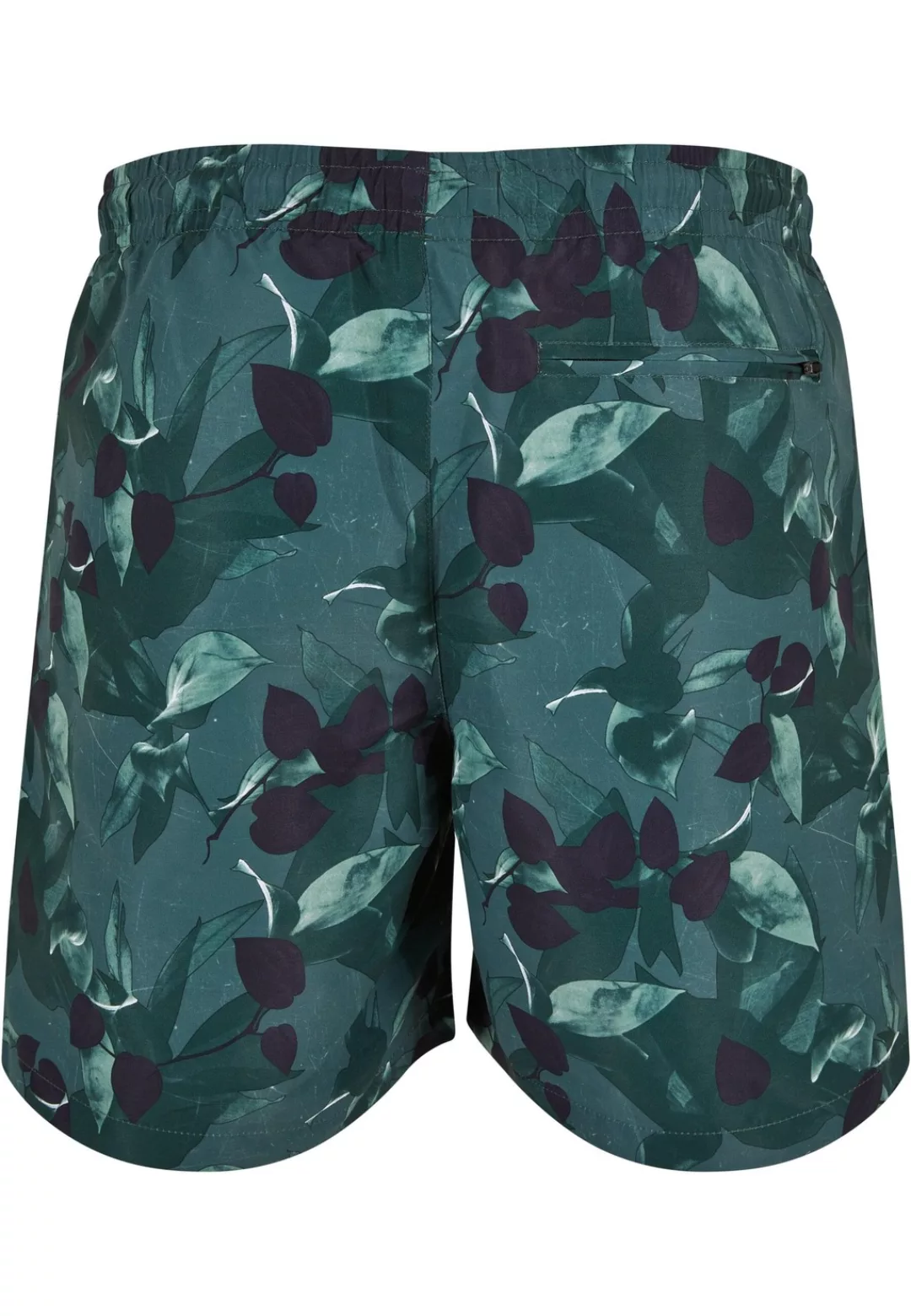 URBAN CLASSICS Badeshorts "Urban Classics Herren Pattern Swim Shorts" günstig online kaufen