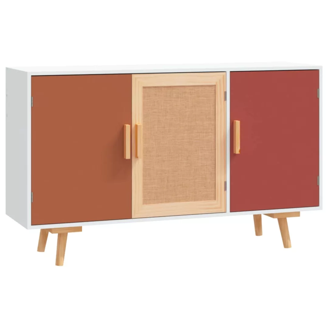 Vidaxl Sideboard Weiß 105x30x65,5 Cm Holzwerkstoff günstig online kaufen