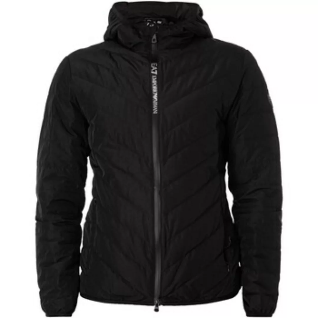 Emporio Armani EA7  Trainingsjacken Daunenjacke Mit Logo Und Reißverschluss günstig online kaufen