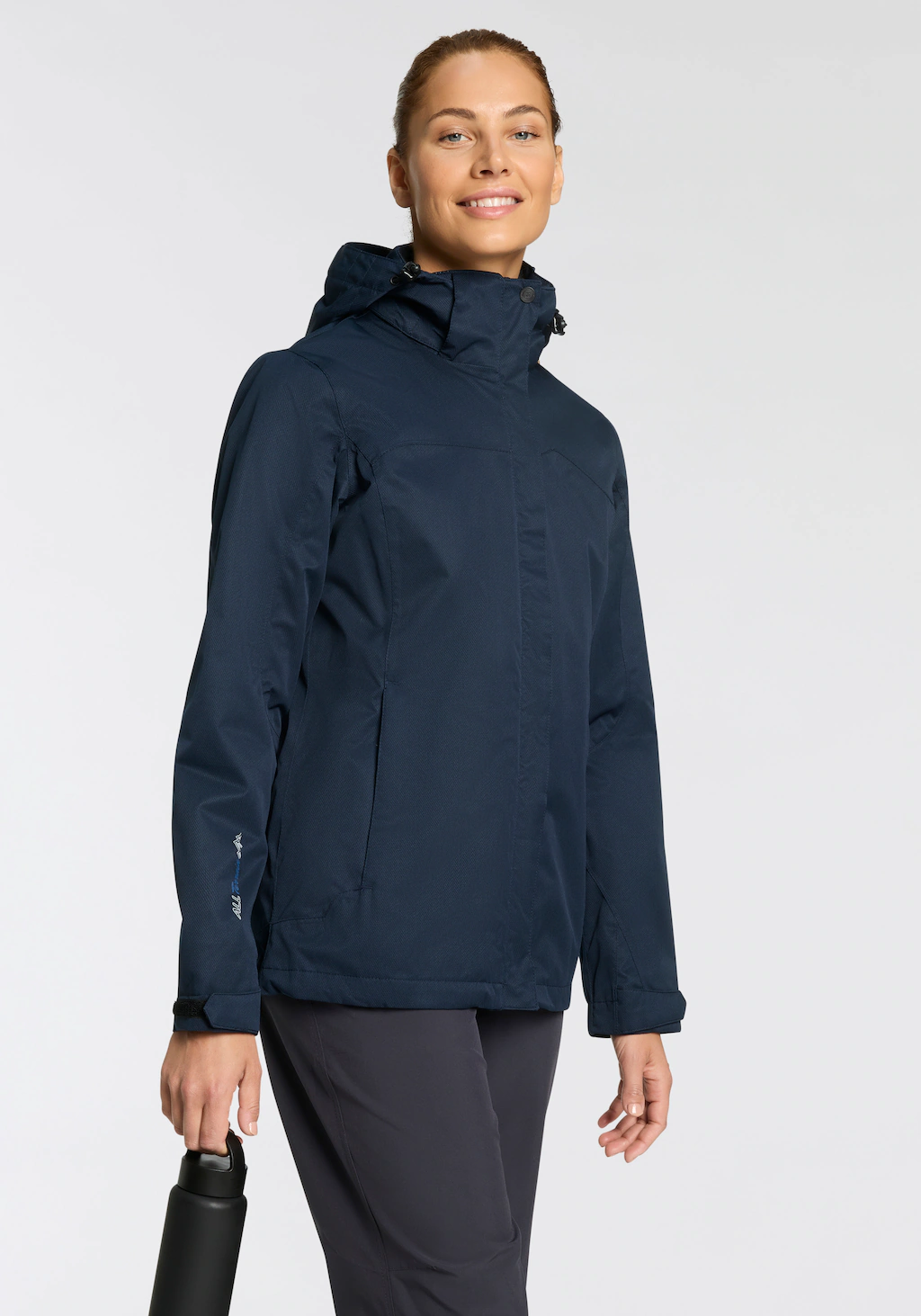 Killtec Funktionsjacke "KOS 133 WMN JCKT", mit Kapuze, Wasserdicht 10.000mm günstig online kaufen