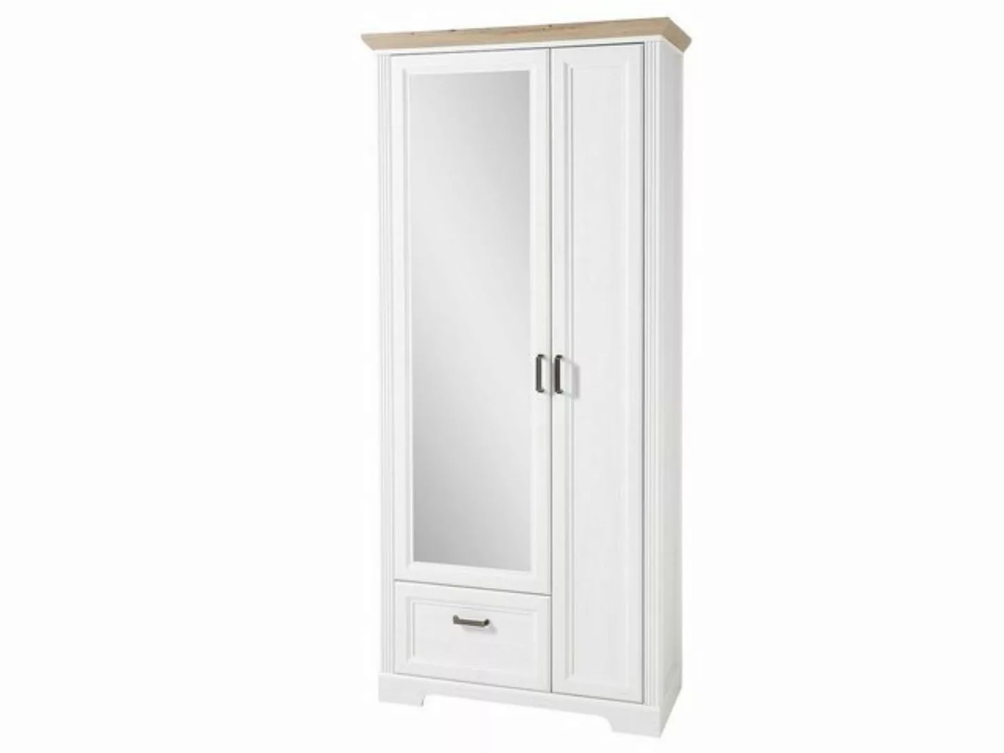 freiraum Garderobenschrank Jasmin 93 x 204 x 41 cm (B/H/T) günstig online kaufen