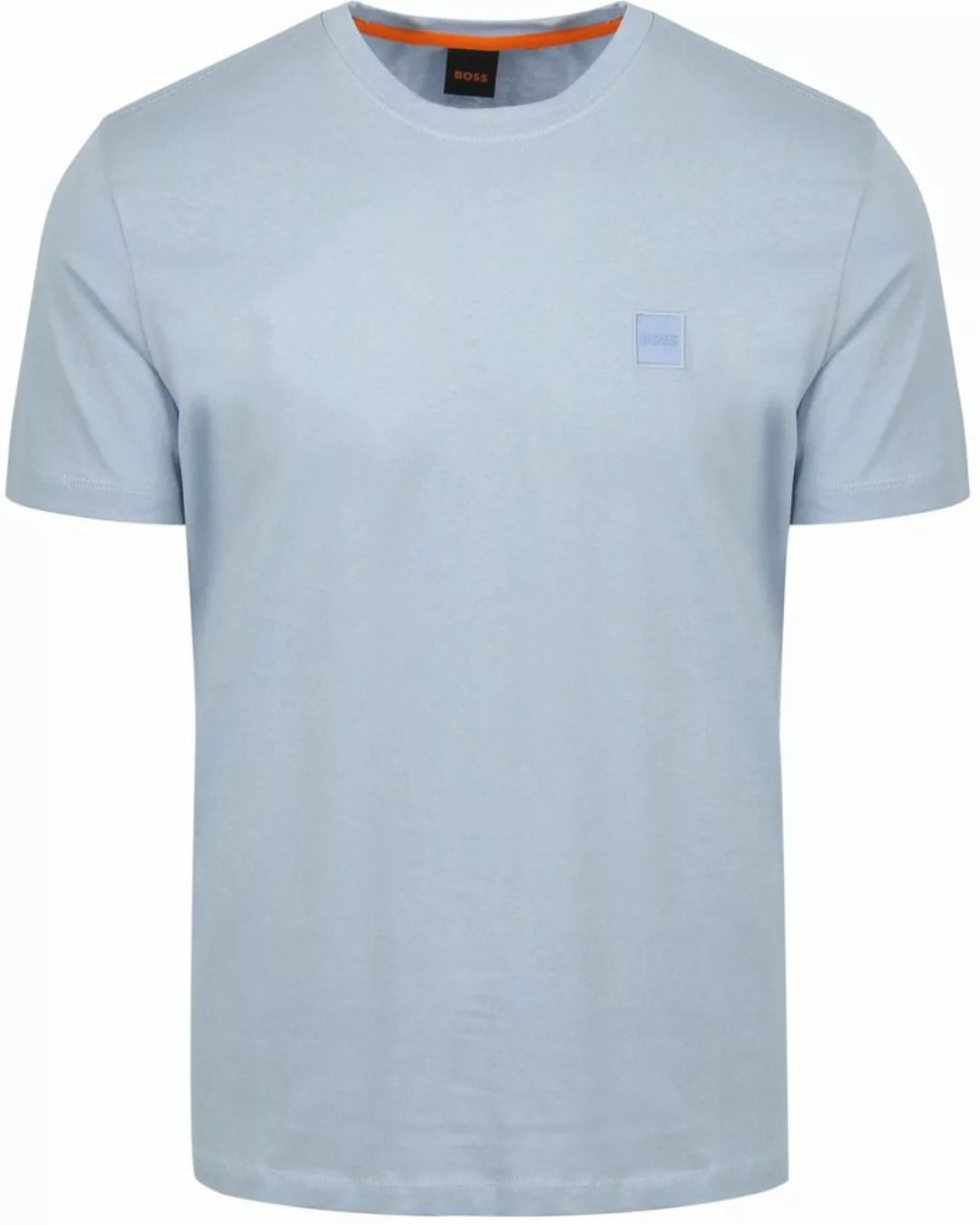 BOSS T-shirt Tales Hellblau - Größe M günstig online kaufen