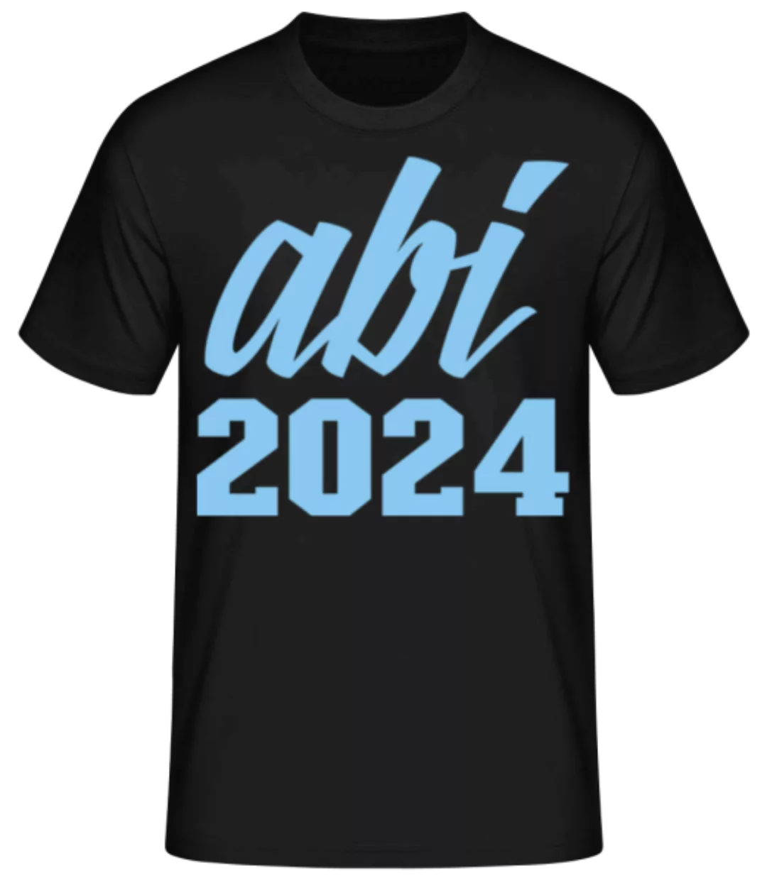 Abi 2024 · Männer Basic T-Shirt günstig online kaufen