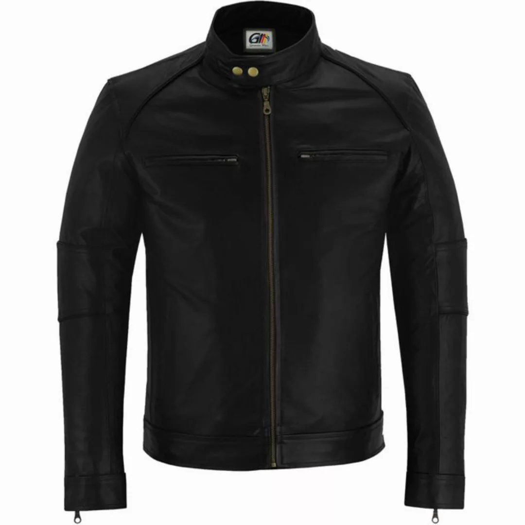 German Wear Lederjacke Trend502J Lederjacke Jacke aus Lamm Nappa Leder günstig online kaufen