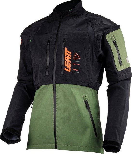 Leatt Motorradjacke 4.5 HydraDri Wasserdichte Motocross Jacke günstig online kaufen