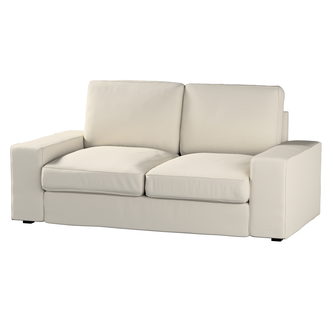 Bezug für Kivik 2-Sitzer Sofa, hellbeige, Bezug für Sofa Kivik 2-Sitzer, Li günstig online kaufen