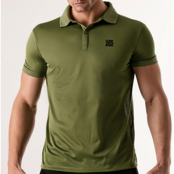 Code 22  T-Shirts & Poloshirts Lochblende Polohemd Code22 günstig online kaufen