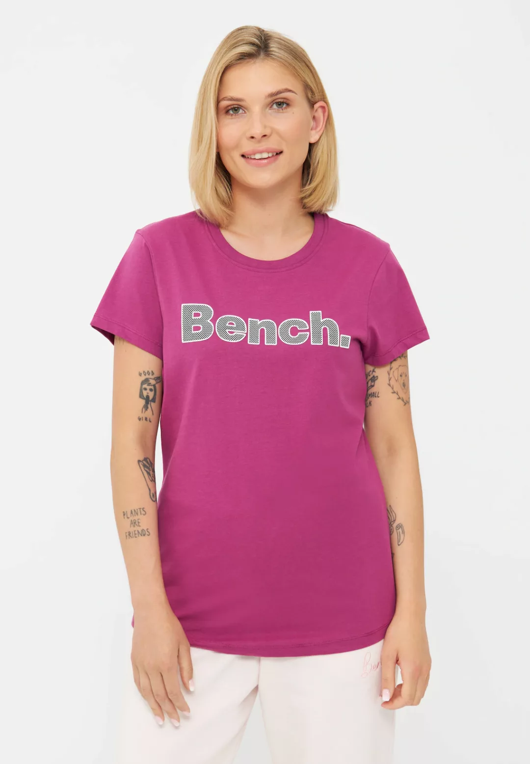 Bench. Kurzarmshirt "LEORA" günstig online kaufen