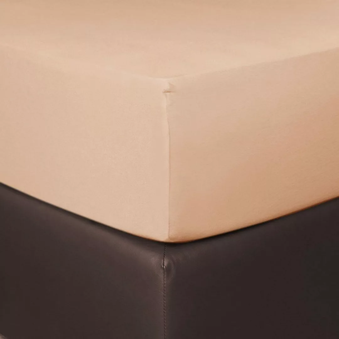 BETTWARENSHOP Spannbettlaken Boxspring, Jersey, Gummizug: Rundumgummi, günstig online kaufen