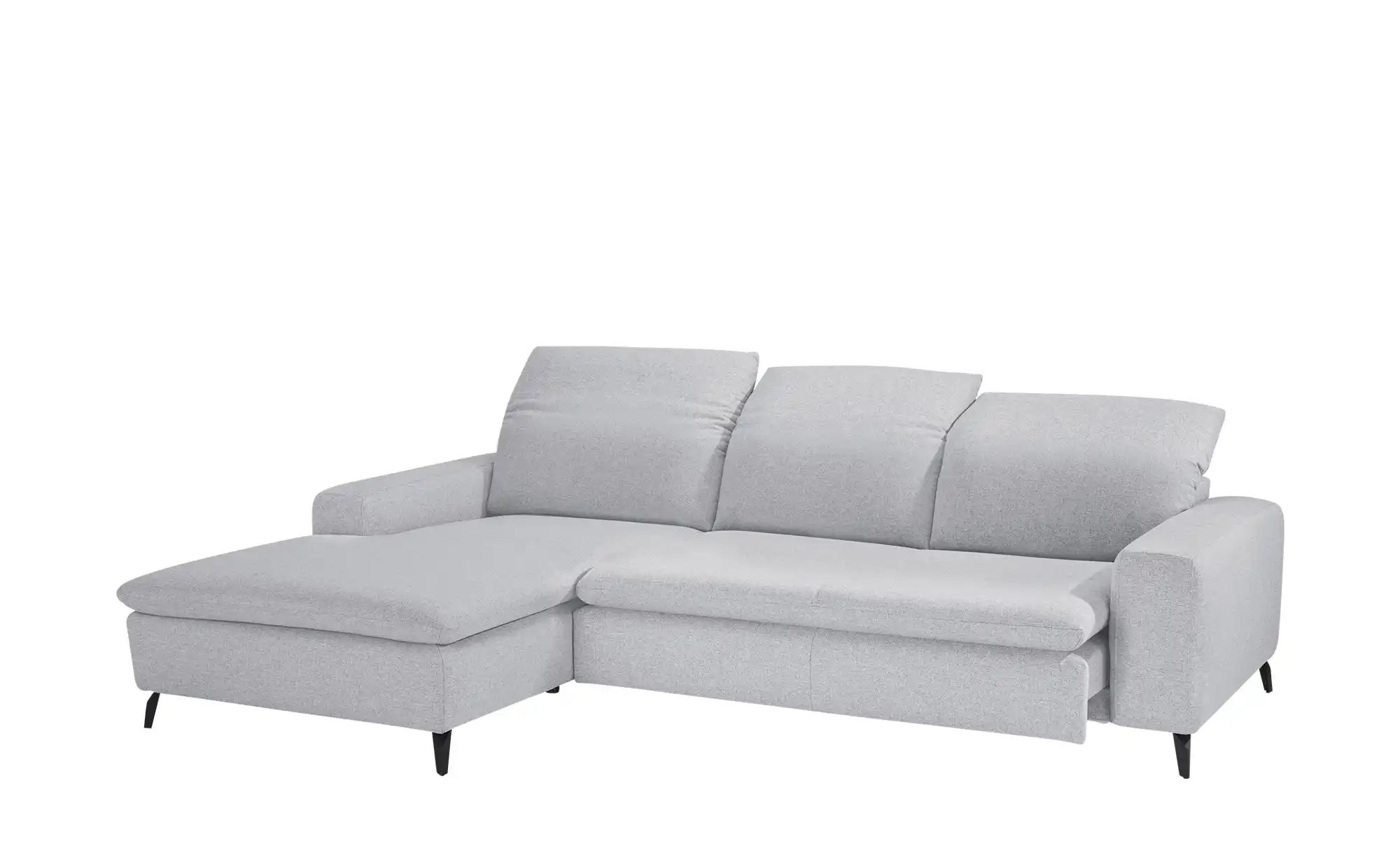 Jette Home Ecksofa aus Flachgewebe Jette Sense ¦ grau ¦ Maße (cm): B: 270 H günstig online kaufen