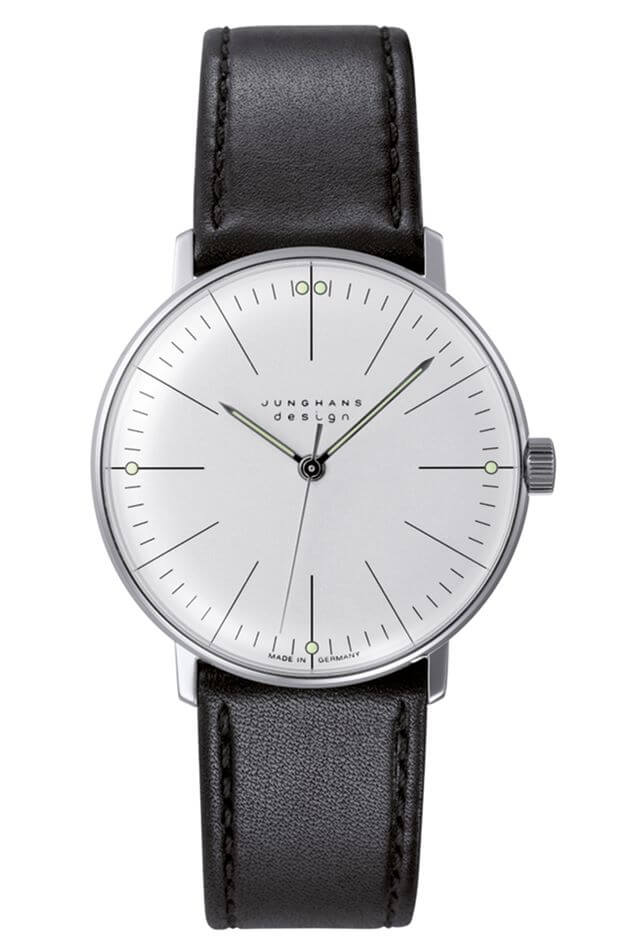 Junghans -max bill Handaufzug Saphirglas- 027/3700.02 günstig online kaufen