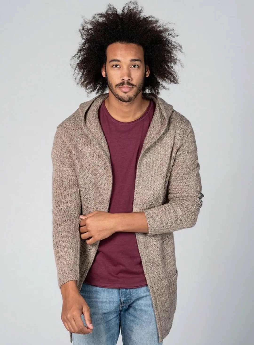 Key Largo Cardigan MST TERRY jacket günstig online kaufen