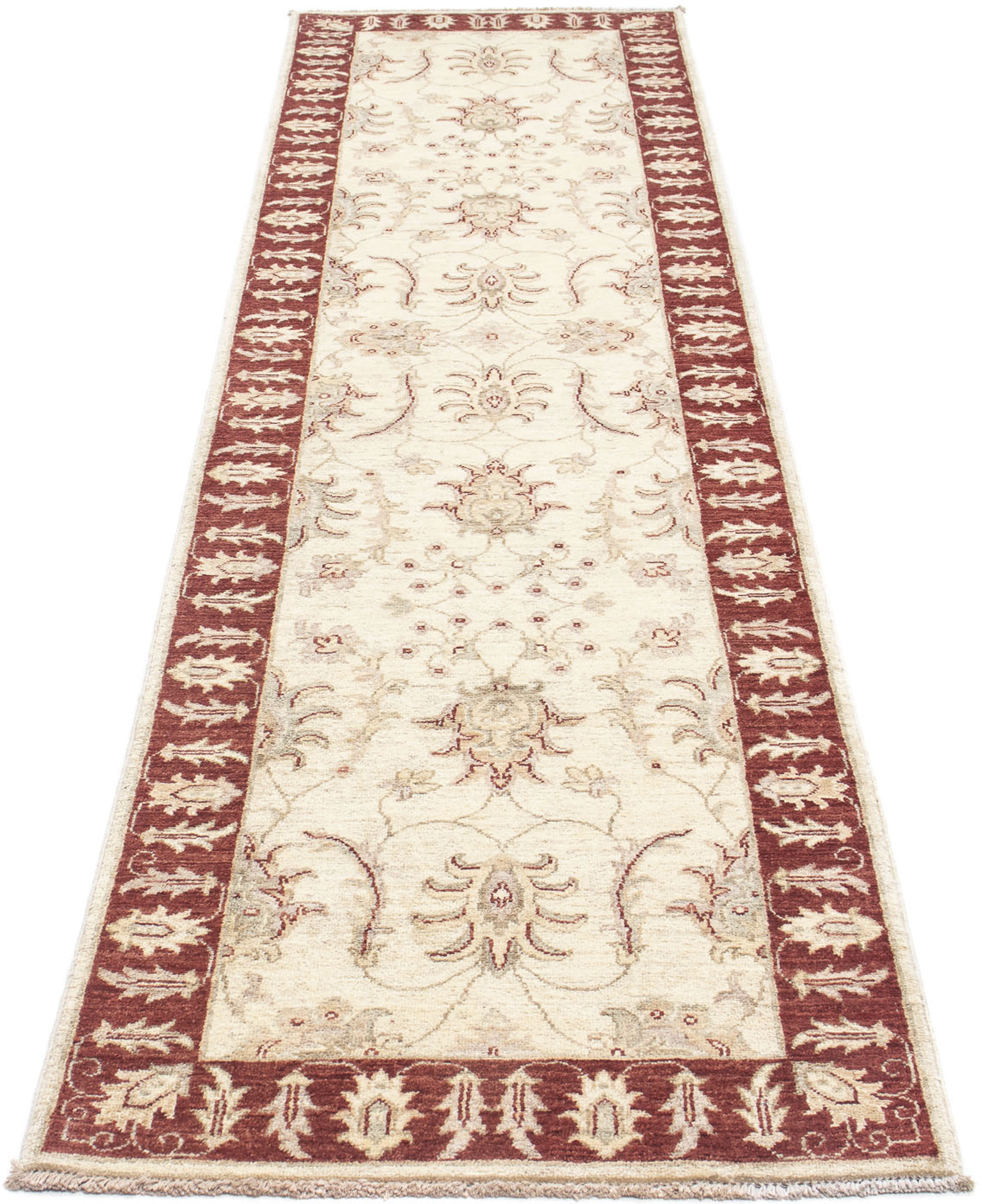morgenland Orientteppich »Ziegler - 292 x 72 cm - beige«, rechteckig, Wohnz günstig online kaufen