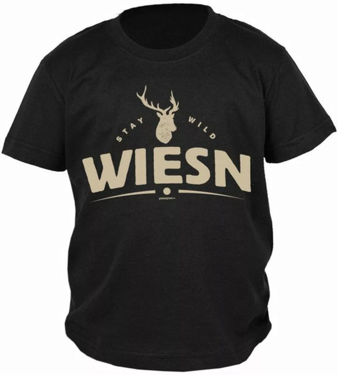 Art & Detail Shirt T-Shirt Partner Look Ausführungen Stay Wild WIESN - Sprü günstig online kaufen
