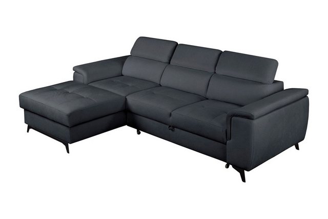 Beautysofa Ecksofa Modernes elegantes stilvolles bequemes Ecksofa ATLAS MIN günstig online kaufen