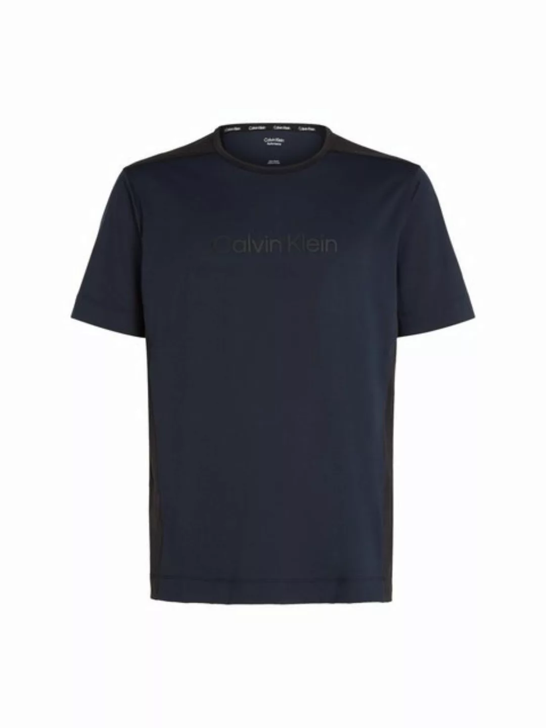 Calvin Klein Sport Kurzarmshirt mit Rundhalsausschnitt günstig online kaufen