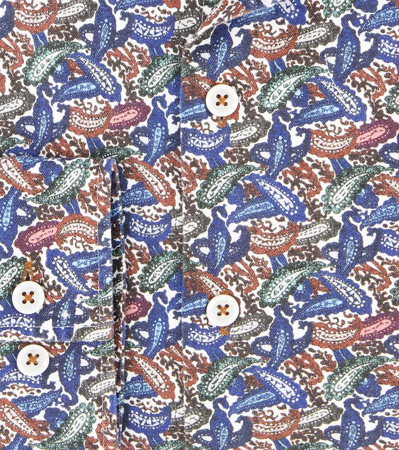 R2 Hemd Widespread Paisley Mehrfarbig - Größe 40 günstig online kaufen