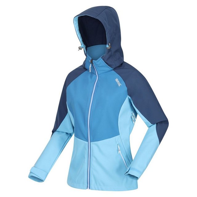 Regatta Funktionsjacke Desoto VIII Damen mit Kapuze Atmungsaktiv und Wasser günstig online kaufen