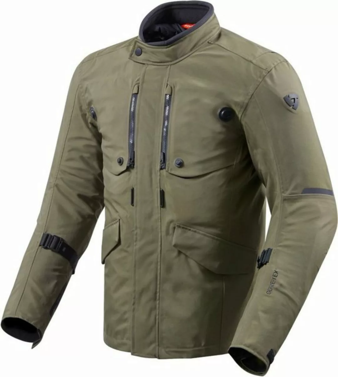 Revit Motorradjacke Trench Gore-Tex Motorrad Textiljacke günstig online kaufen