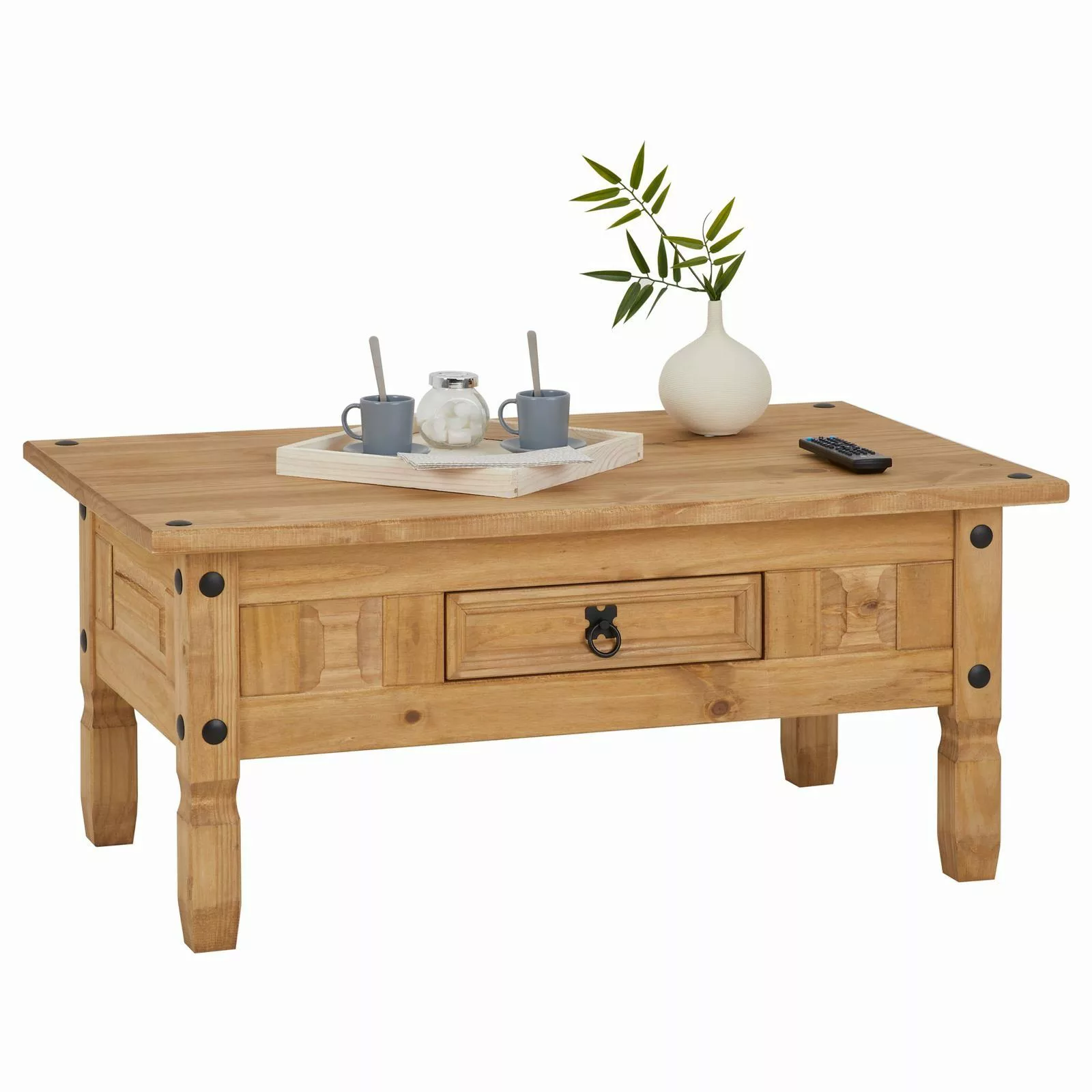 CARO-Möbel Couchtisch SALSA, Wohnzimmertisch 100x60cm, Sofatisch günstig online kaufen