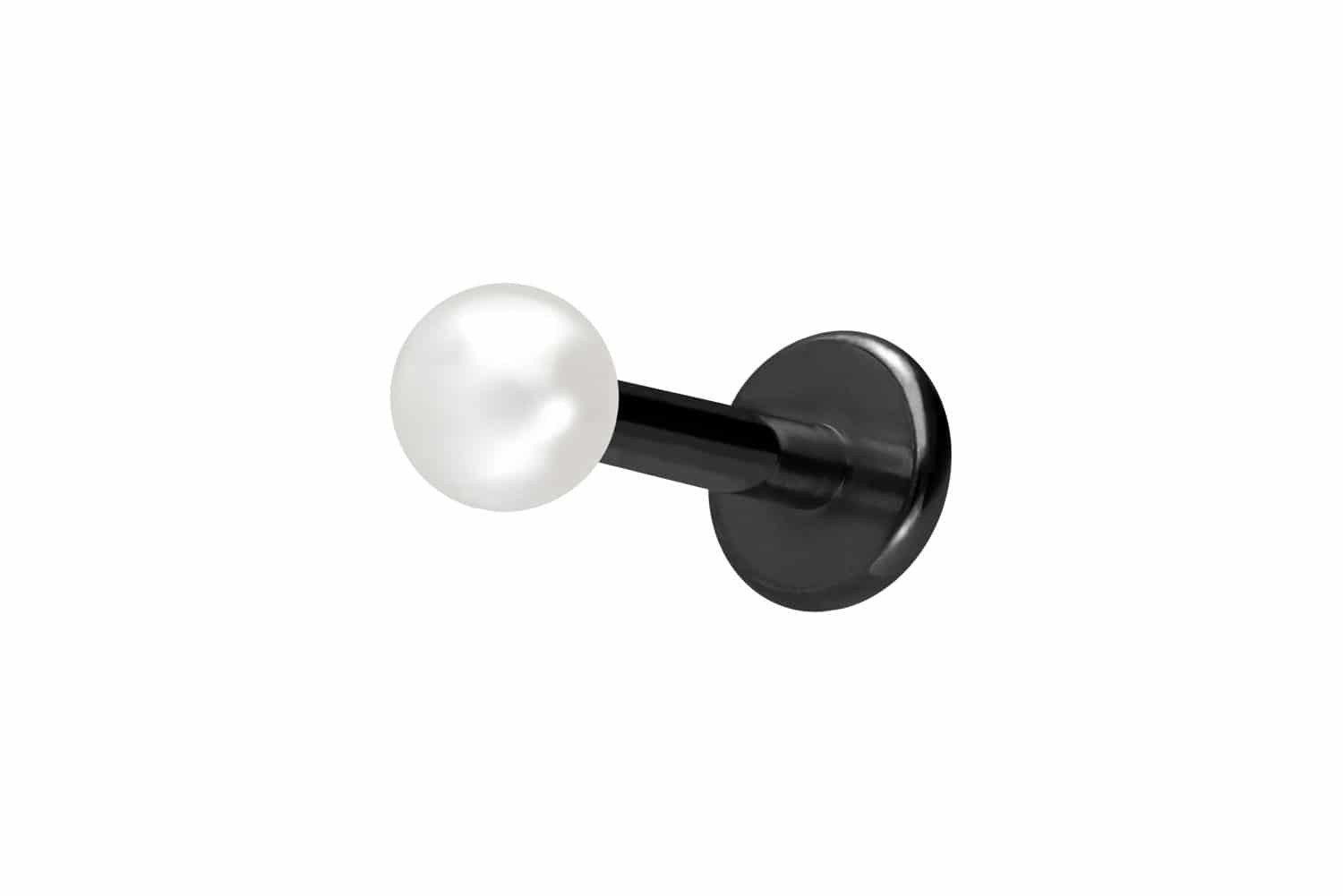 PIERCINGLINE Piercing-Set Titan Labret mit Innengewinde günstig online kaufen