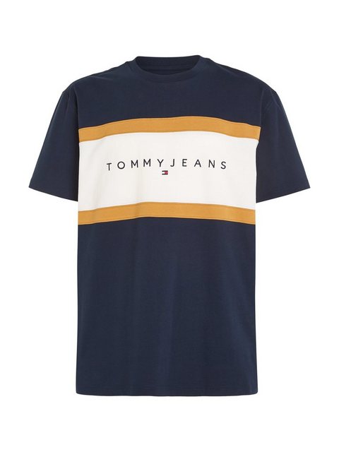 Tommy Jeans T-Shirt TJM REG CUT & SEW TEE mit großem Markenschriftzug günstig online kaufen