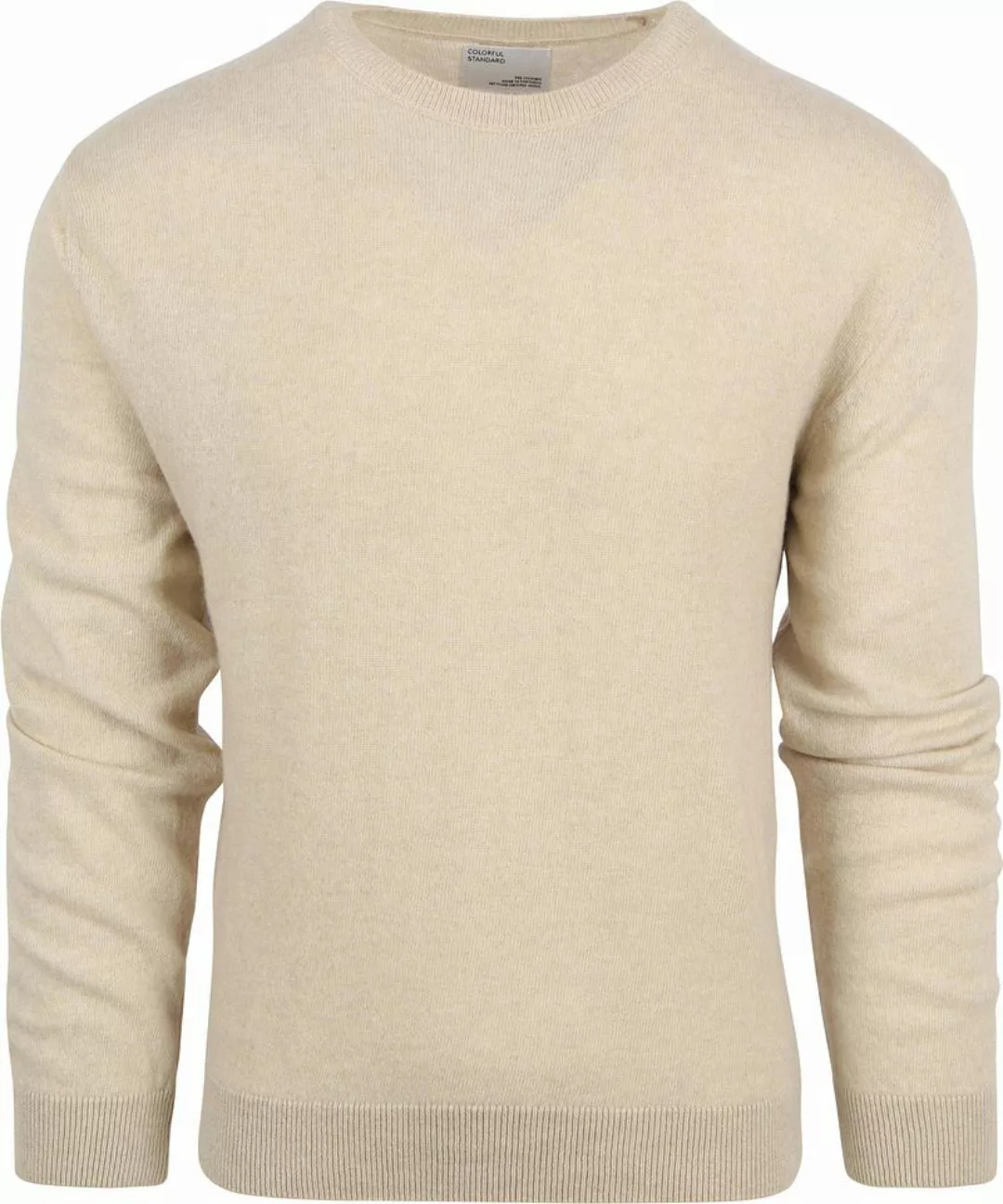 Colorful Standard Merino Pullover Beige - Größe XXL günstig online kaufen