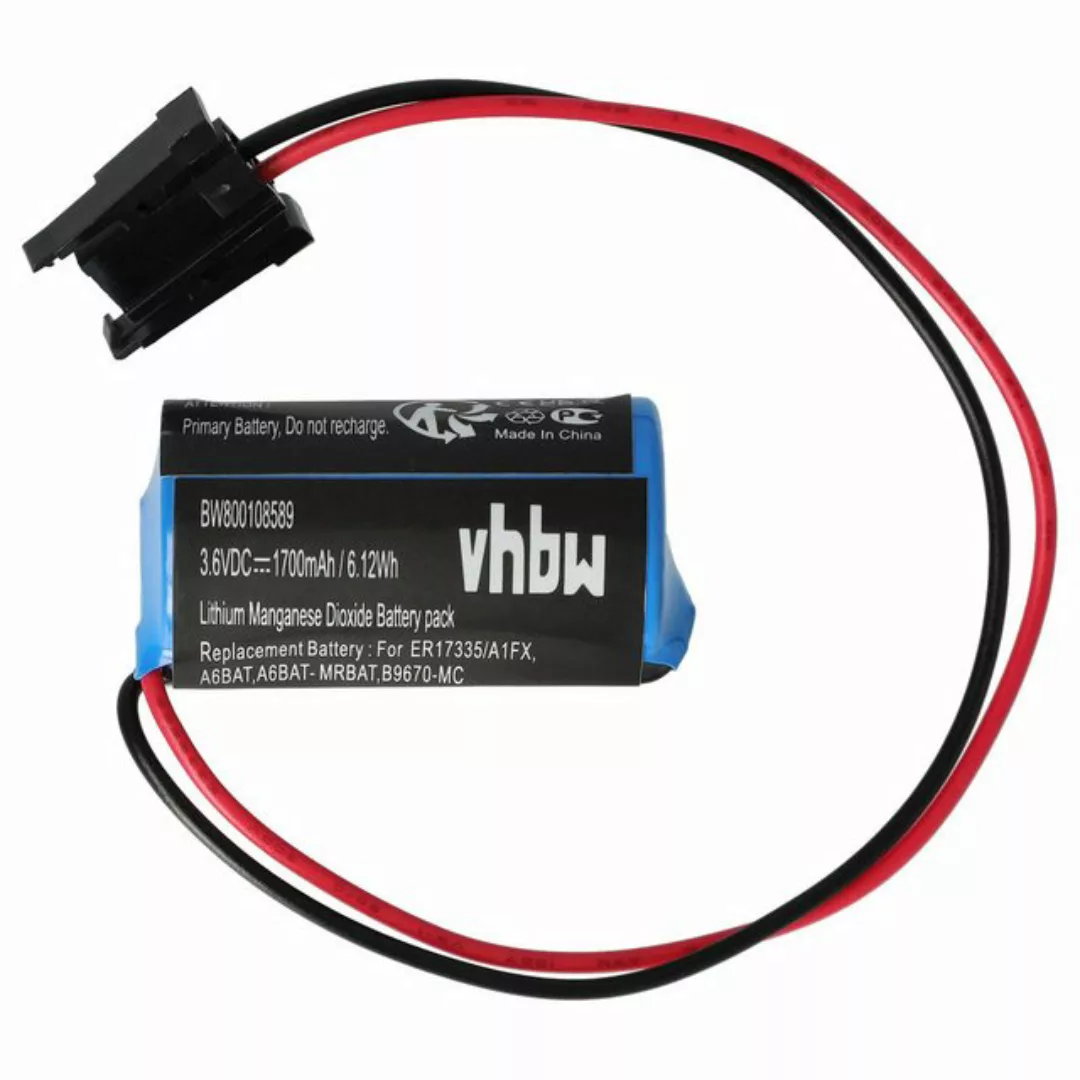 vhbw Ersatz für A6BAT-MRBAT, A6BAT für (1700 mAh, 3,6 V, Li-Ion) Staubsauge günstig online kaufen