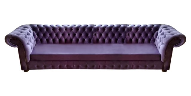 JVmoebel Chesterfield-Sofa Modern Design Sofa Viersitzer Couch Einrichtung günstig online kaufen