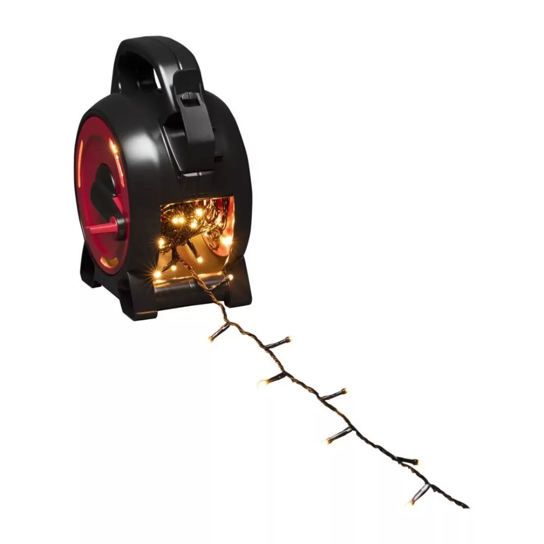 KONSTSMIDE LED-Lichterkette »Weihnachtsdeko aussen«, 200 St.-flammig günstig online kaufen