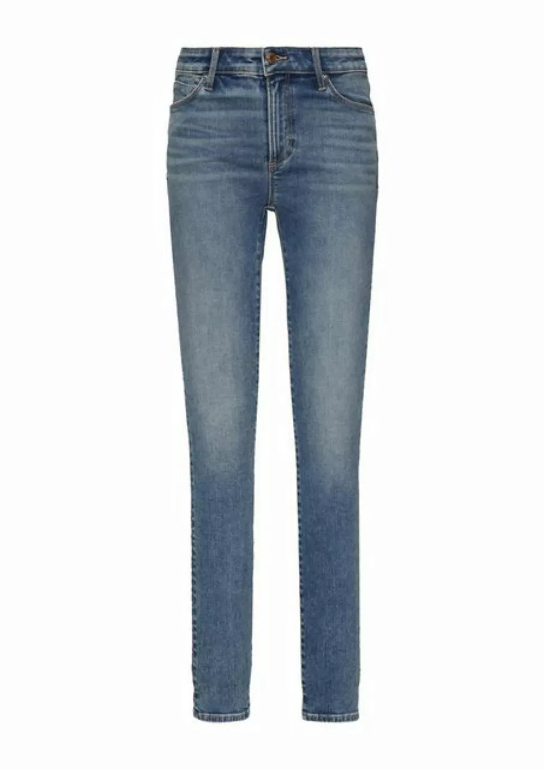 s.Oliver Skinny-fit-Jeans IZABELL Skinny Fit, Mid Rise, Skinny-Leg-Form, De günstig online kaufen