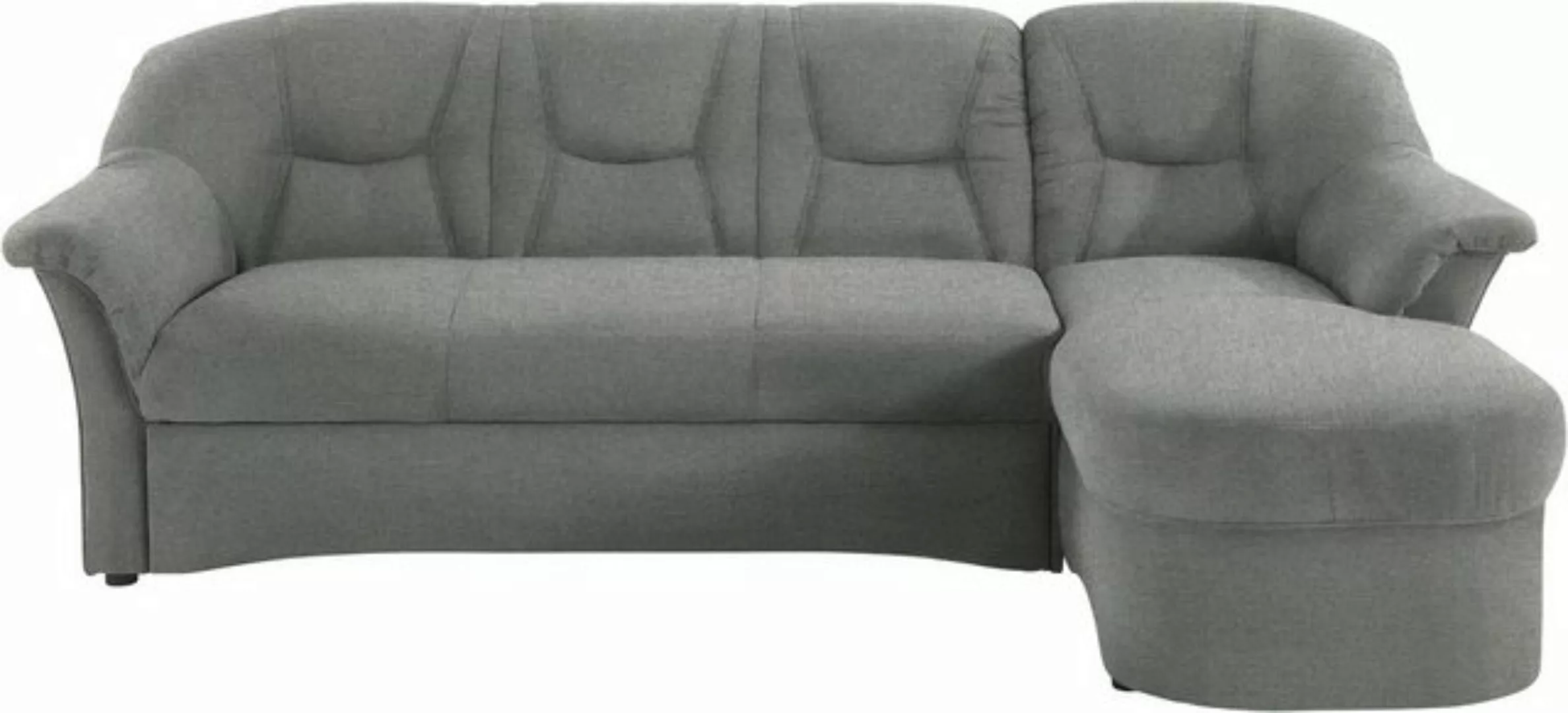 DOMO collection Ecksofa Sarafina L-Form, wahlweise mit Bettfunktion, option günstig online kaufen